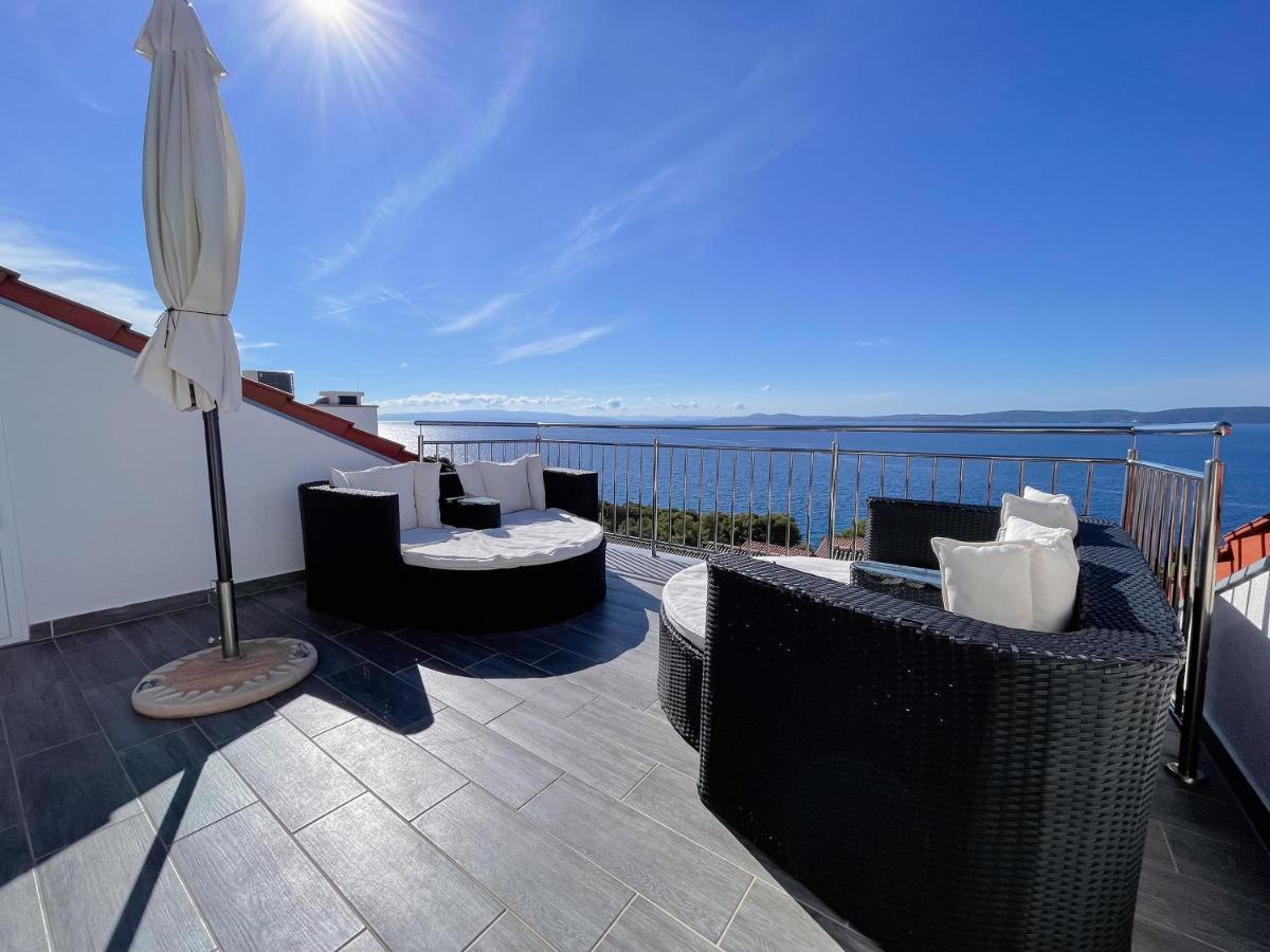Апартаменты Ferienhaus Ivanka Трогир Экстерьер фото